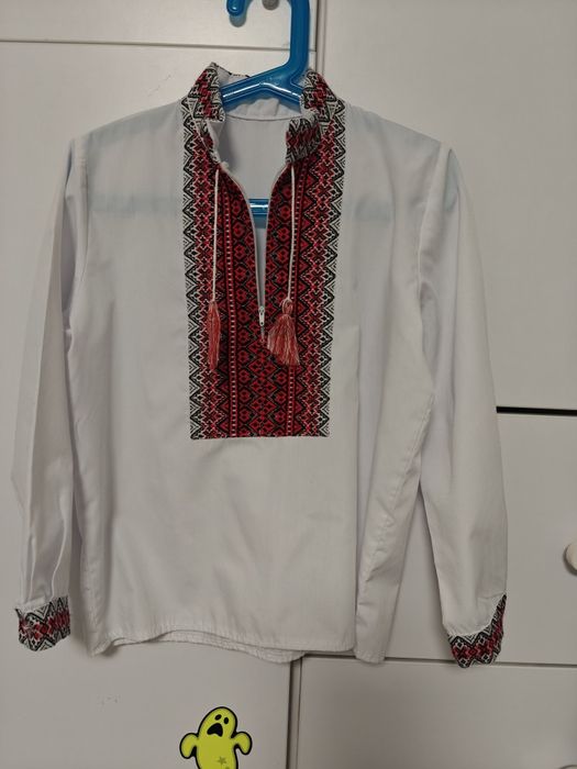 Вишиванки для хлопчика розмір  110, 116, 122