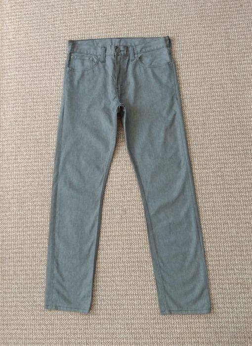 Levi's 508 джинси regular taper fit оригінал W32 L32 сірі