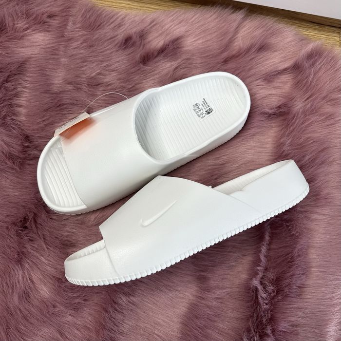 Шльопки Nike Calm Slide White p.39-45