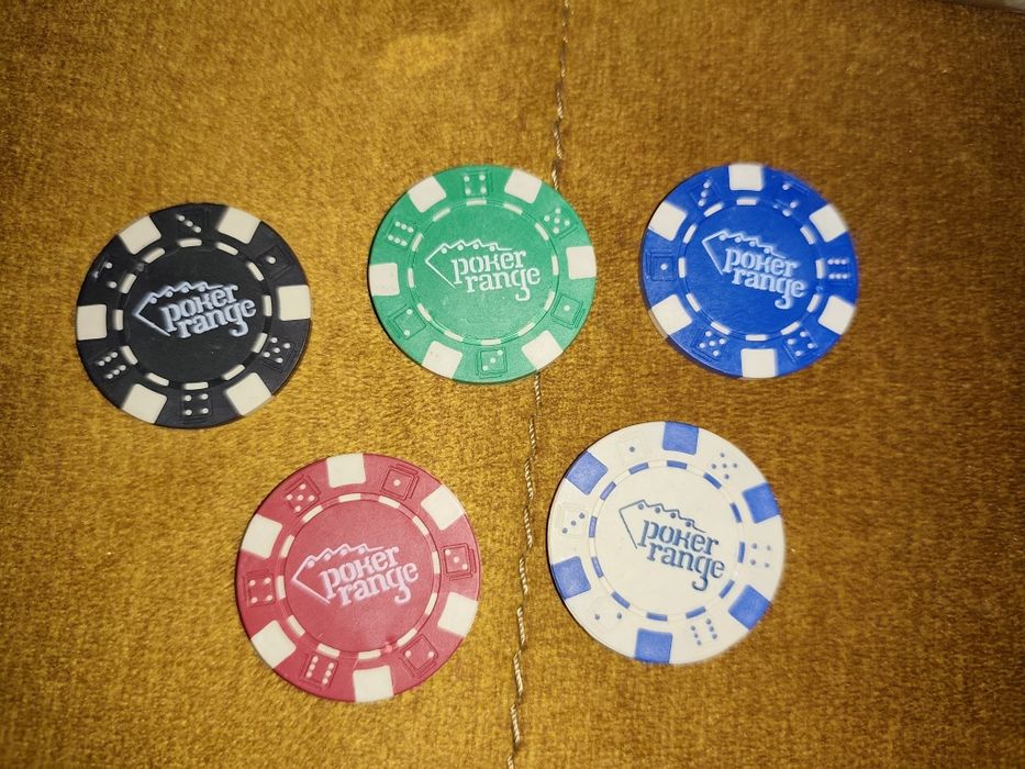 Pro Poker zestaw 500 żetonów