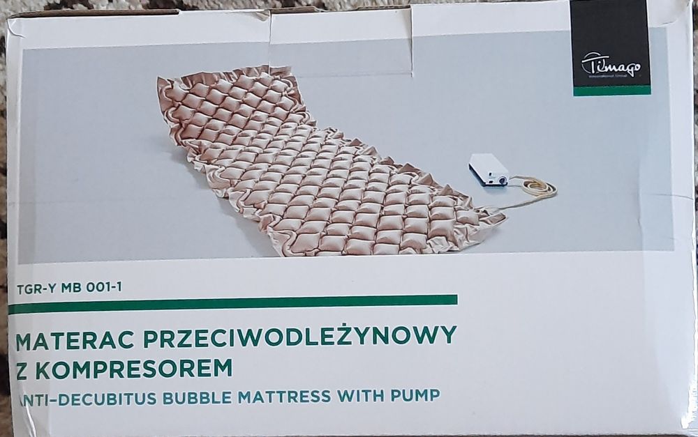 Materac bąbelkowy