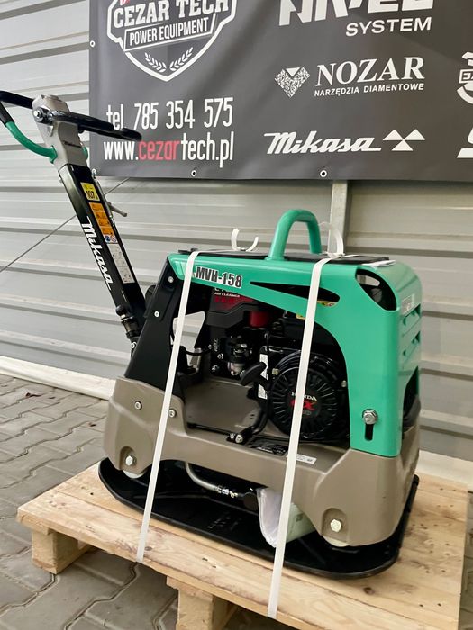 Zagęszczarka Mikasa MVH 158GH, Honda GX 200, 150 kg, nowa ,Fv,
