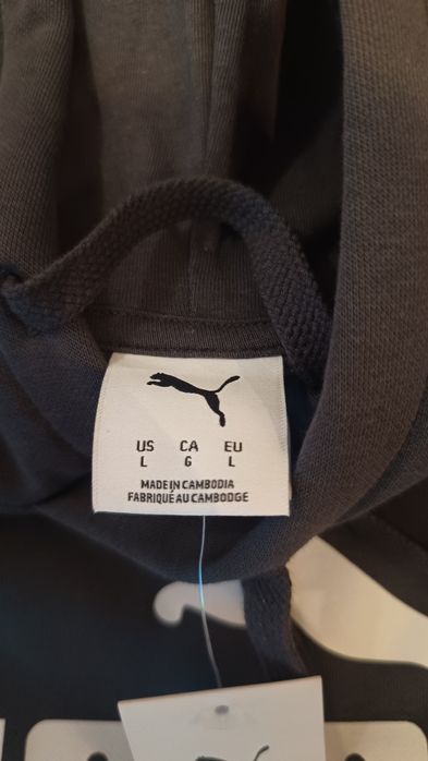 Bluza puma rozmiar L nowa z metką