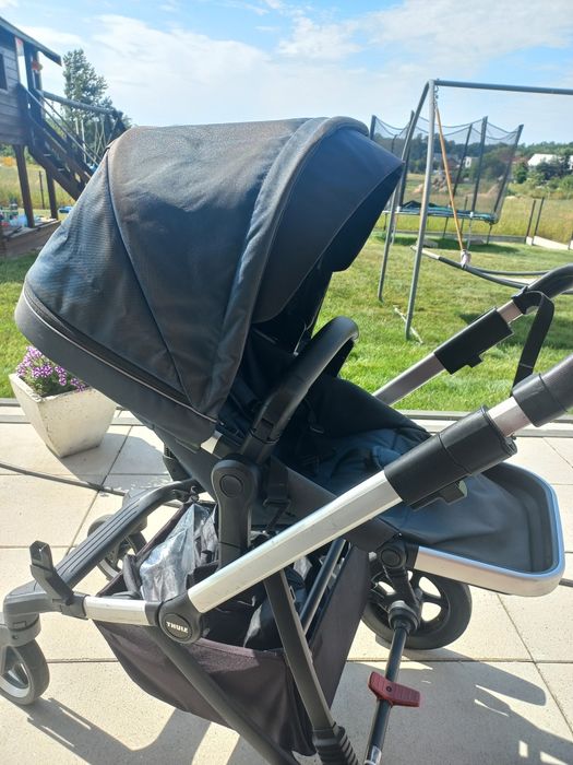 Wózek Thule Sleek rok po roku