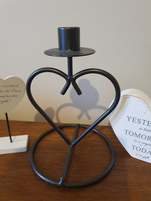 Dekoracje, swiecznik