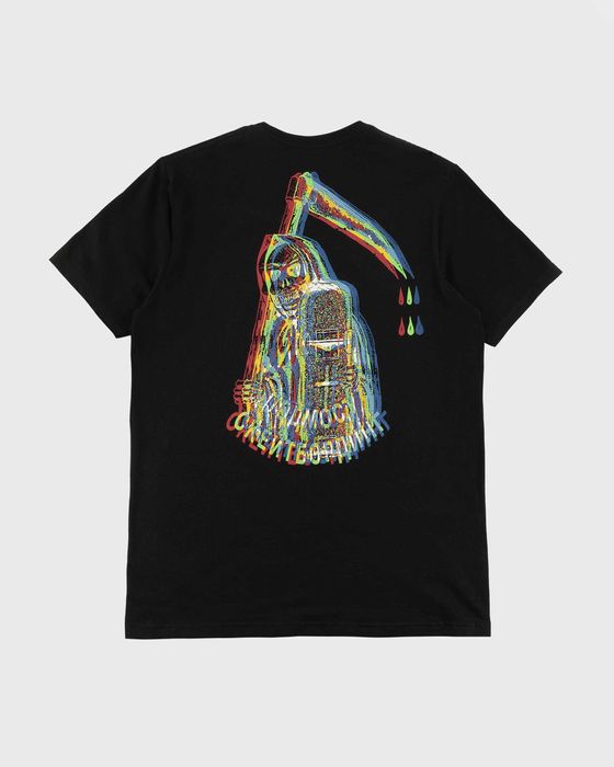 Футболка Подмост Скейтбординг Х Оптимус Генг 3D Opium, Oversize, y2k