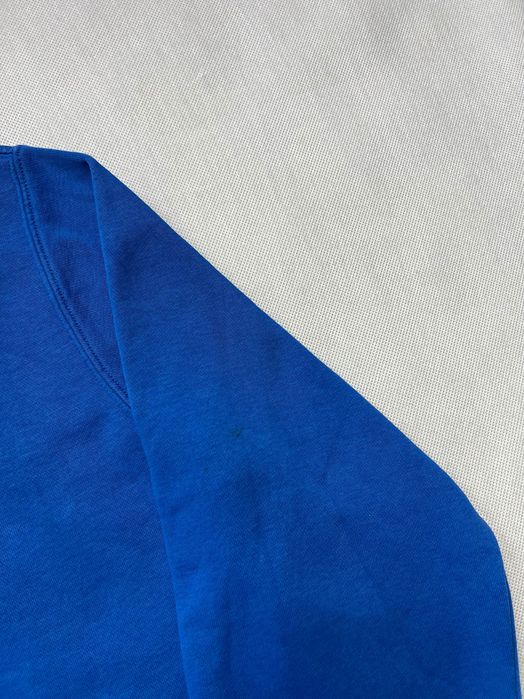 Bluza Nike Small Logo Blue Y2K Bluza