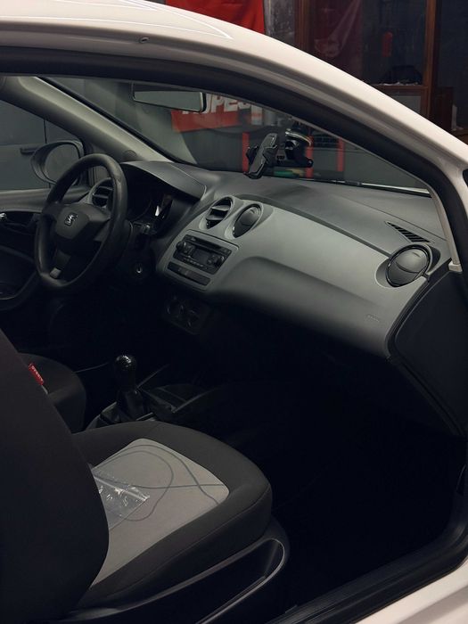 Seat Ibiza 2015 comercial diesel