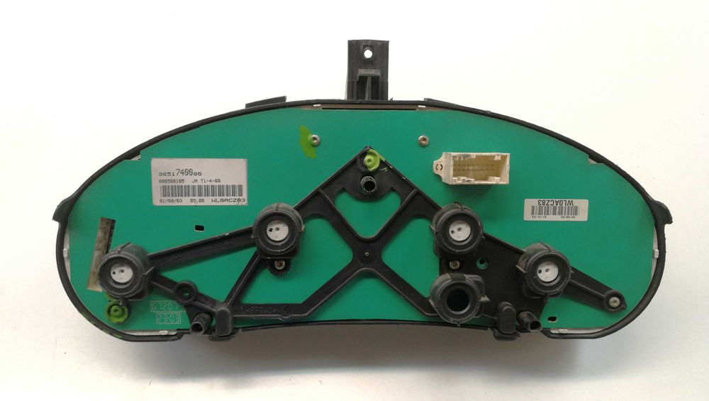 quadrante conta kilometros peugeot 206 partner