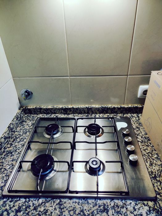 Placa de Gás MEIRELES MG 3640 X