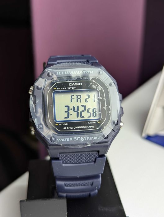 Годинник Casio W-218H