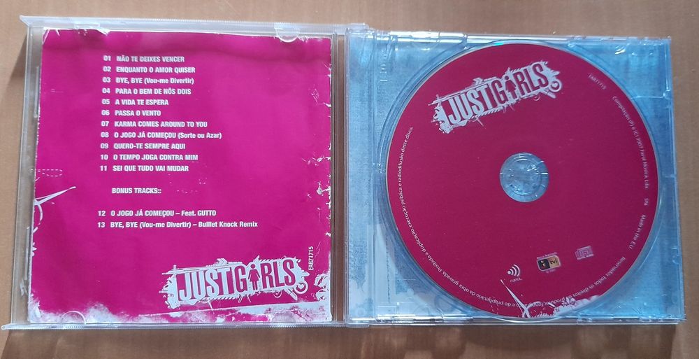 Just Girls DVD e CD