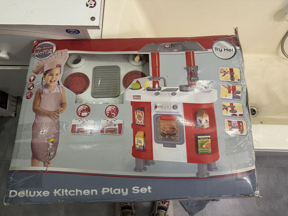 Дитяча кухня+тостер