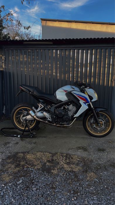 Honda cb650f A2.
