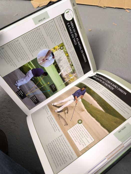 Golfe — Manual Completo (Steve Newell, DK / Círculo de Leitores)