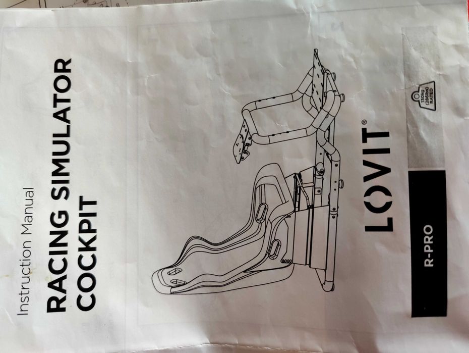 Kit backet volante pedais e caixa ps3 ps4 ps5