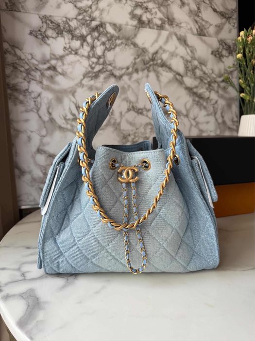 Torebka Chanel S25 Small Jeans