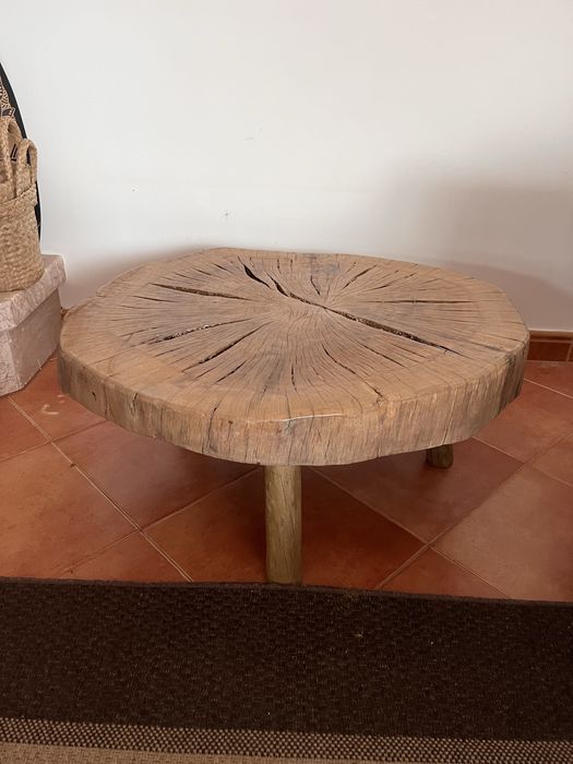 Mesa madeira rustica