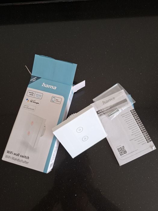 Interruptor inteligente Hama da Amazon