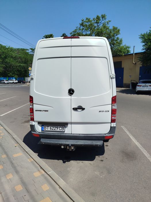 Mersedes Sprinter 313 .2015 рік. Пробіг 212 тис. км.