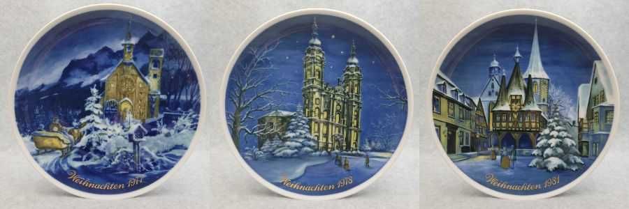 Тарелки настенные Германия 19.5 см