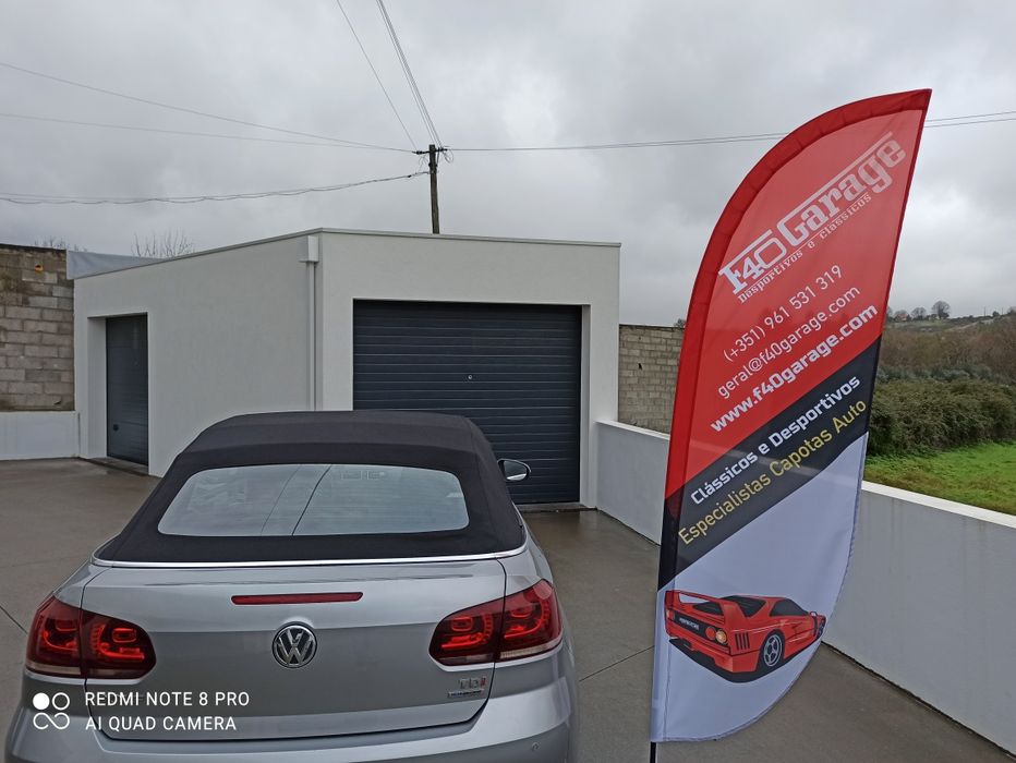 Capota VW Golf 6 Cabrio (2011 a 2016)