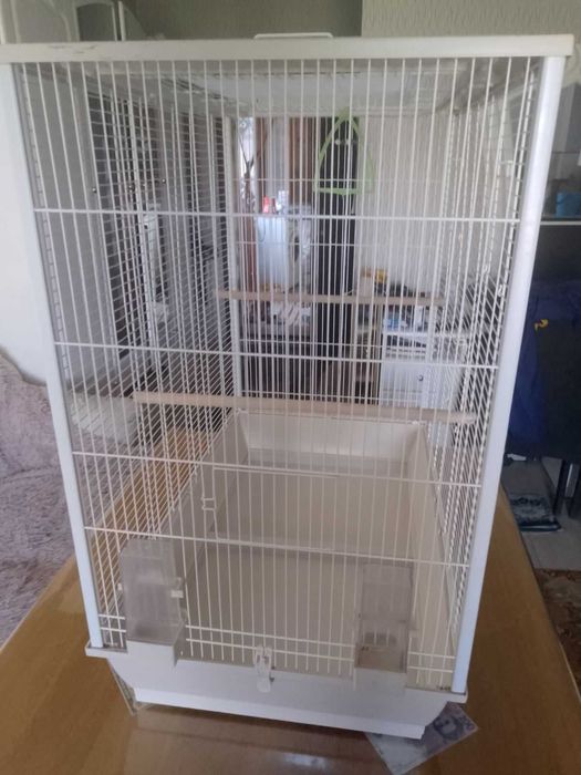продам клітку для птахів