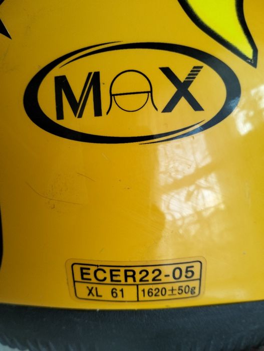 Kask motocyklowy