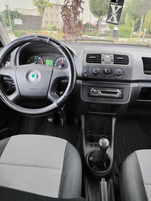 Skoda Fabia 1.2 bezwypadkowa