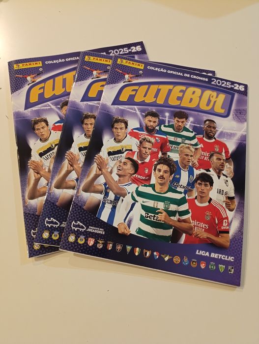 Caderneta de cromos liga portuguesa 2025-2026
