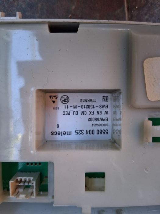 Peças maquina lavar roupa Bosch