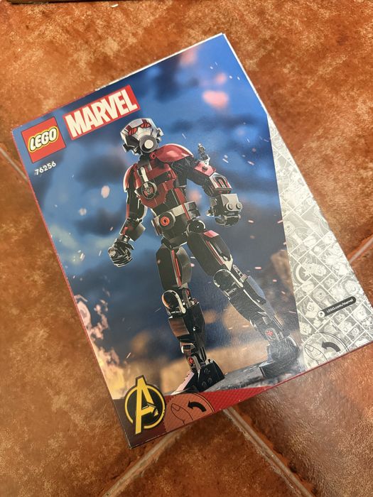 Lego 76256 novo e selado