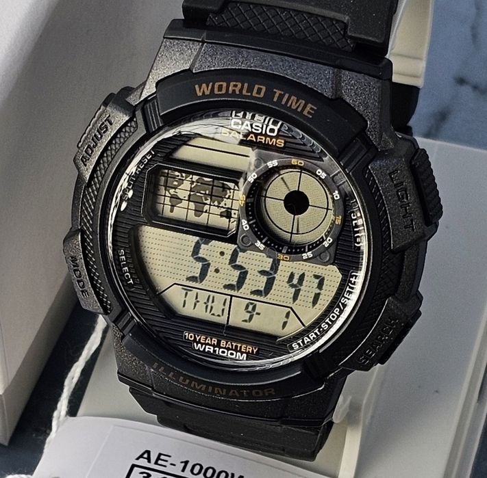 Casio AE-1000W-1AVDF, оригінал, гарантія