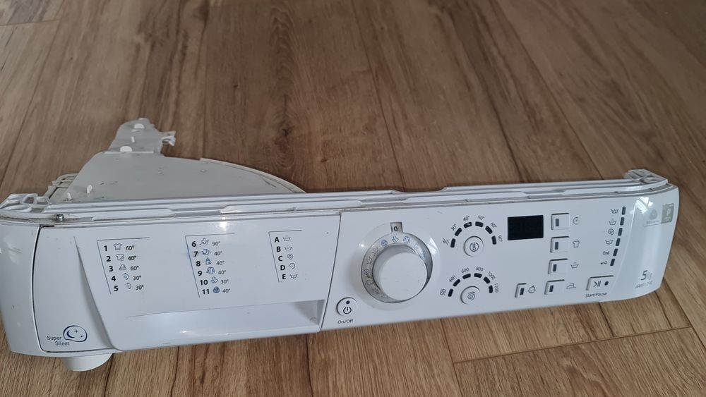 Pralka Ariston 1290 panel sterowania