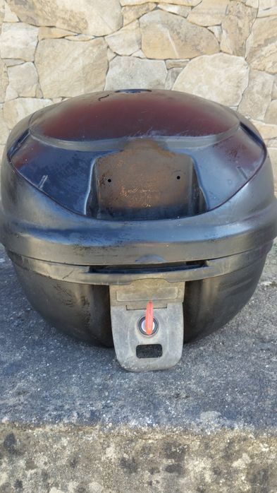 Mala para mota com suporte e chave