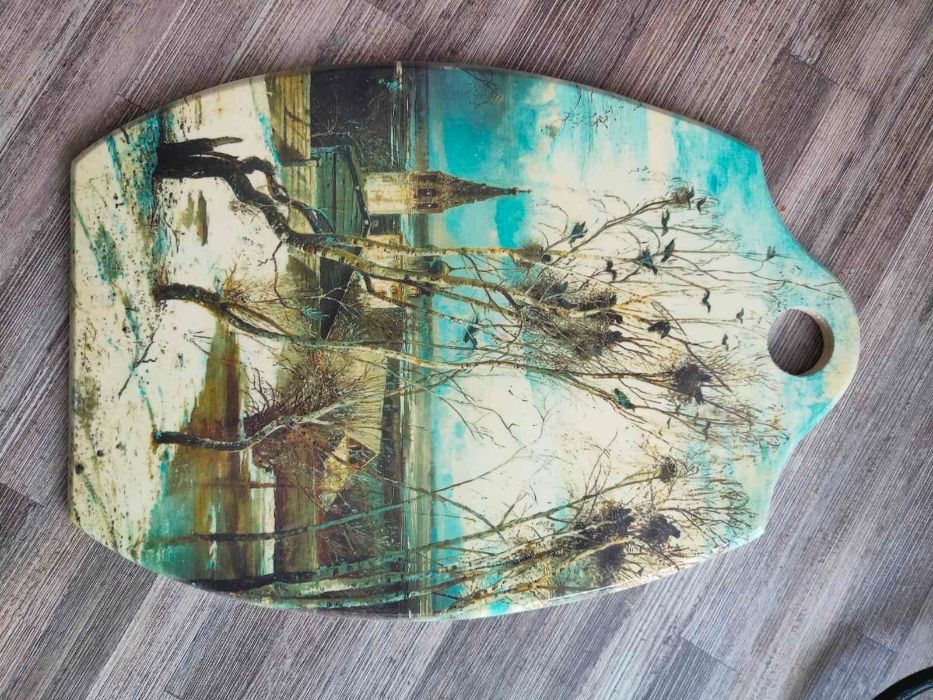 Разделочная доска сувенирная