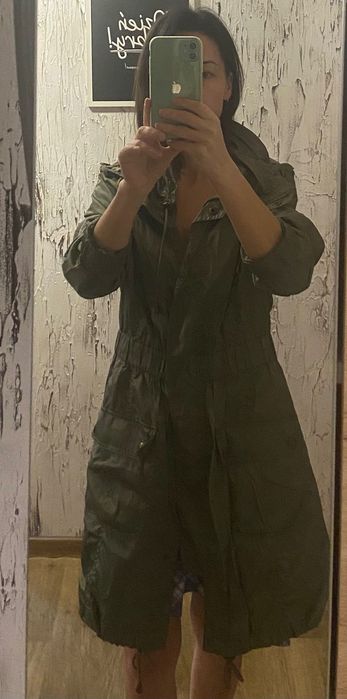 wiosenna parka orsay