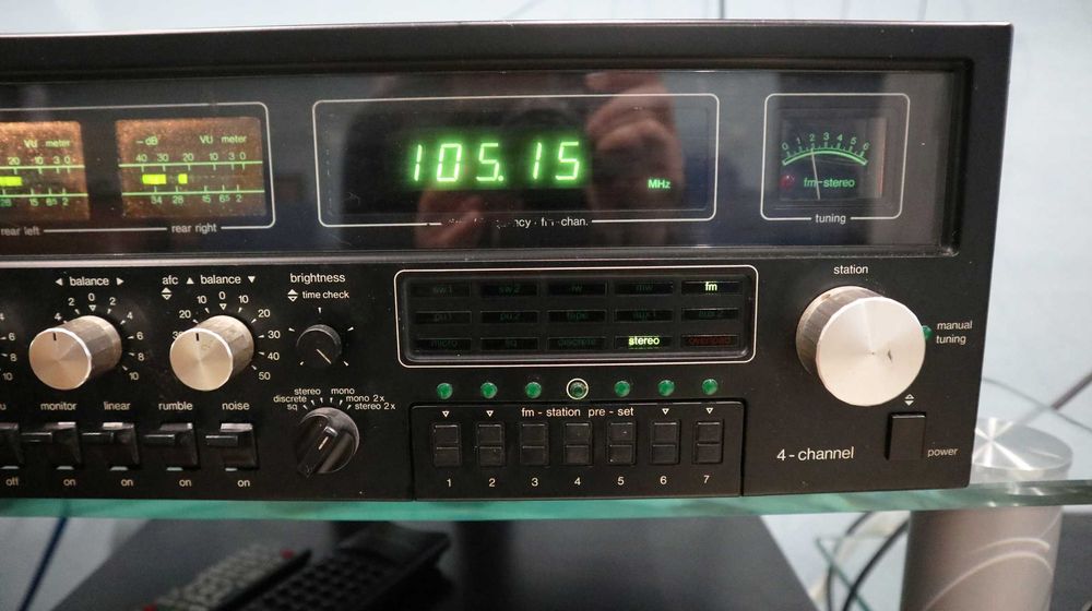 Ресивер усилитель Telefunken TRX 2000