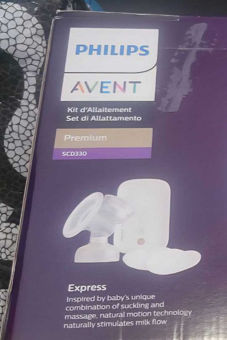 Bomba Tira Leite Elétrica - Philips (Usada 1 mês e meio)