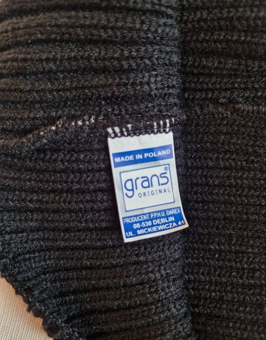 Шарф-хомут дитячий Grans хлопчик вік 3-6 років розмір 50-52