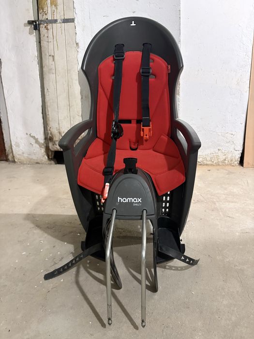 Hamax smiley fotelik rowerowy