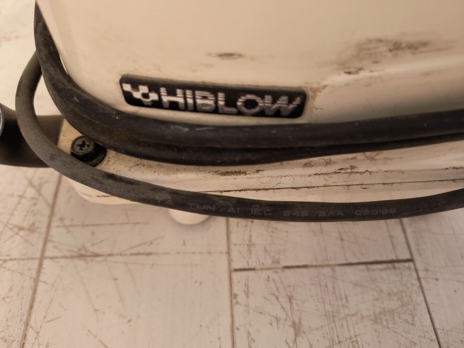 Dmuchawka do szamba ekologicznego