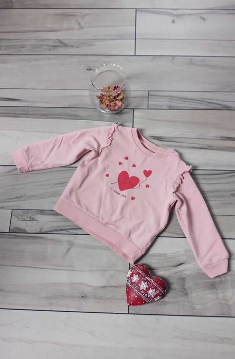 Bluzka Dziecięca Z Motywem.