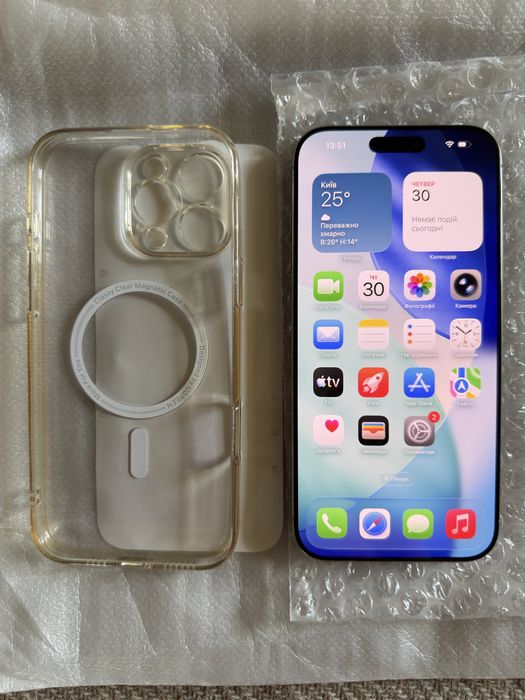 iPhone 16 Pro Max Natural Titanium 1Tb