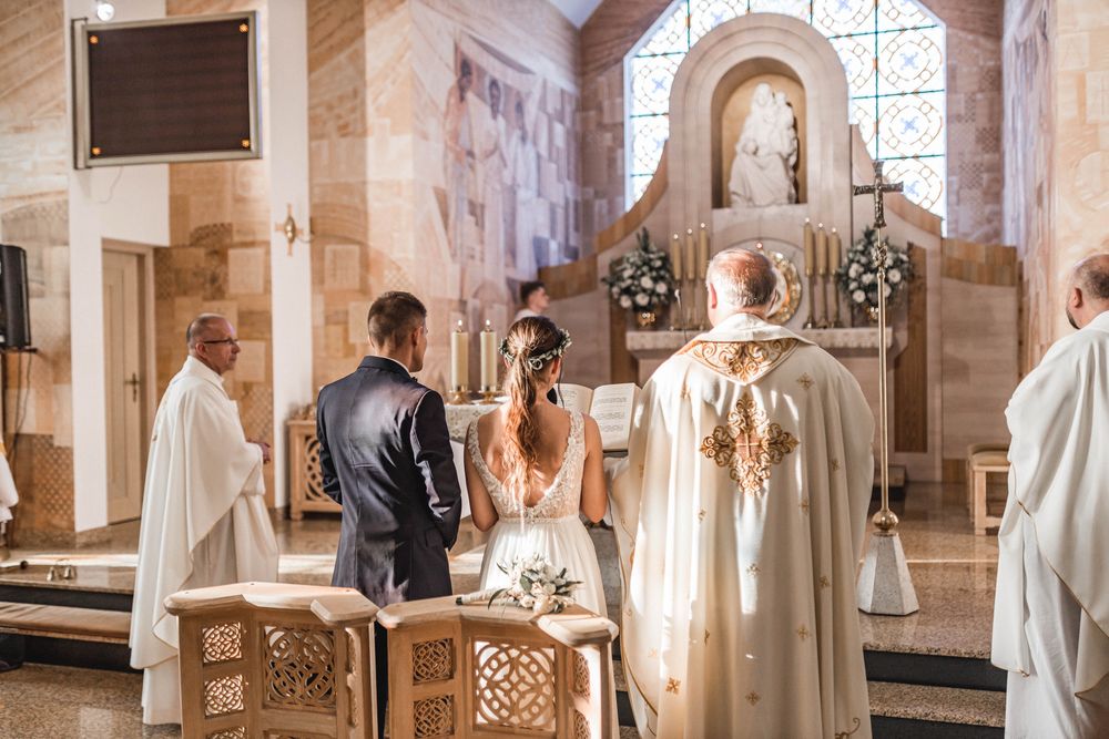 Suknia ślubna Maria&Magdalena