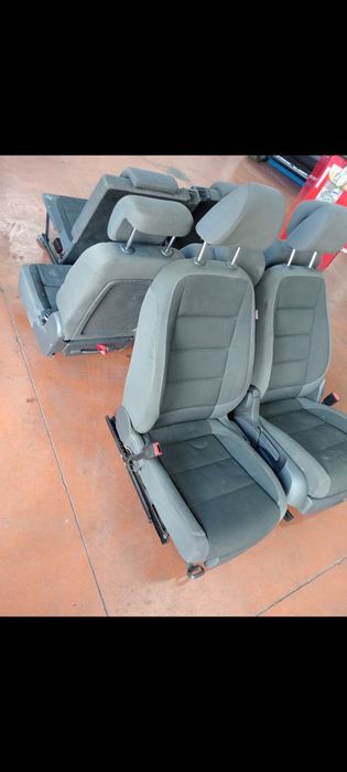 Bancos Volkswagen touran