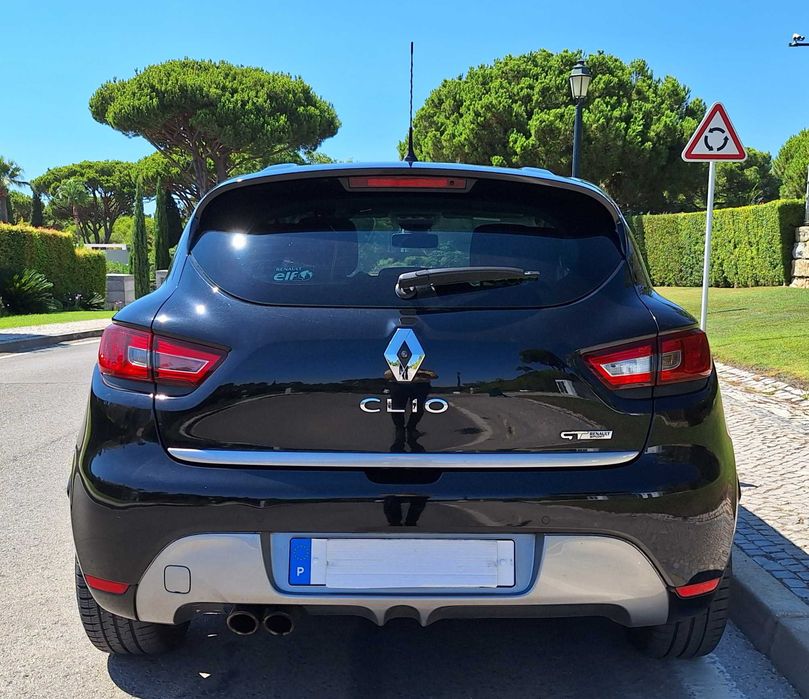 Renault Clio IV 1.2cc Gt Sport Automático 120cv 80mil kms 12/2014