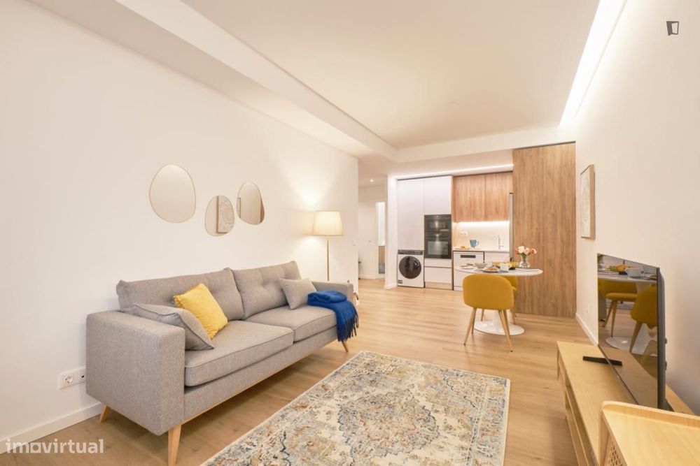 Apartamento com 1 quartos - localizado em Restelo Lisbon