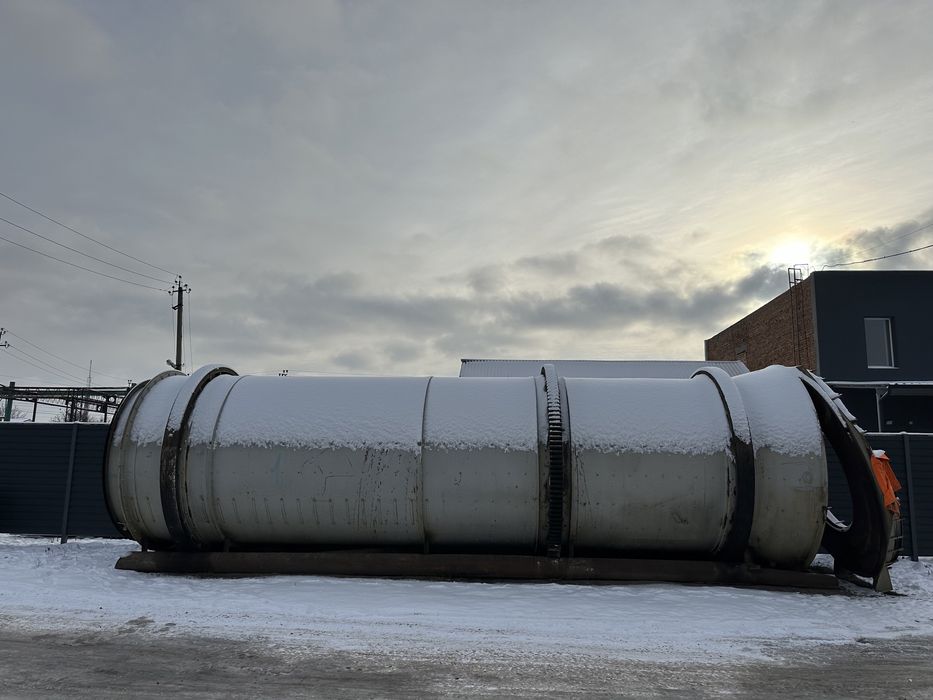 Барабан сушильний Сушка