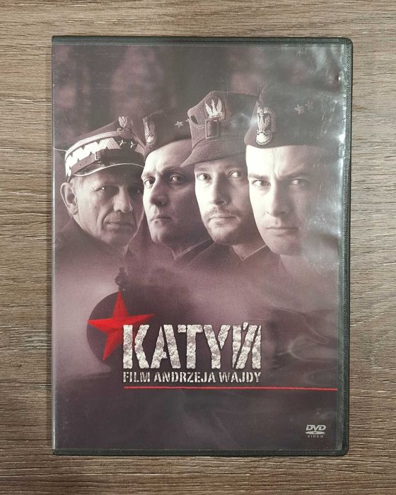Katyń DVD, stan bdb
